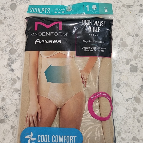 Maidenform Other - Maidenform Cool Comfort Shapewear in Beige